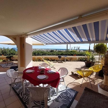 לה ברקרה Cosy Appartement Les Pieds Dans Le Sable מראה חיצוני תמונה