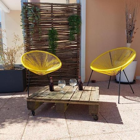לה ברקרה Cosy Appartement Les Pieds Dans Le Sable מראה חיצוני תמונה