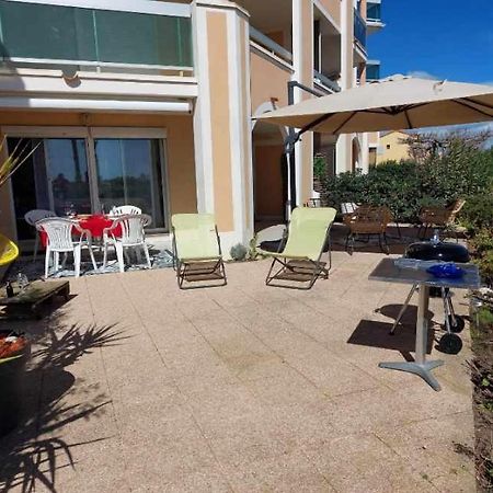 לה ברקרה Cosy Appartement Les Pieds Dans Le Sable מראה חיצוני תמונה