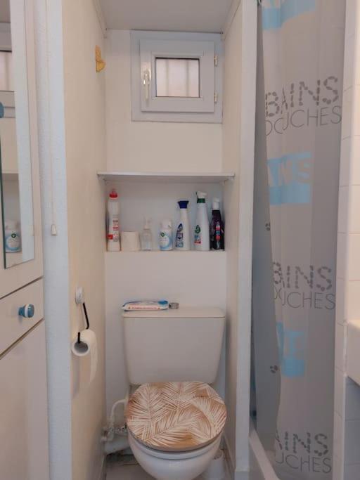 לה ברקרה Cosy Appartement Les Pieds Dans Le Sable מראה חיצוני תמונה