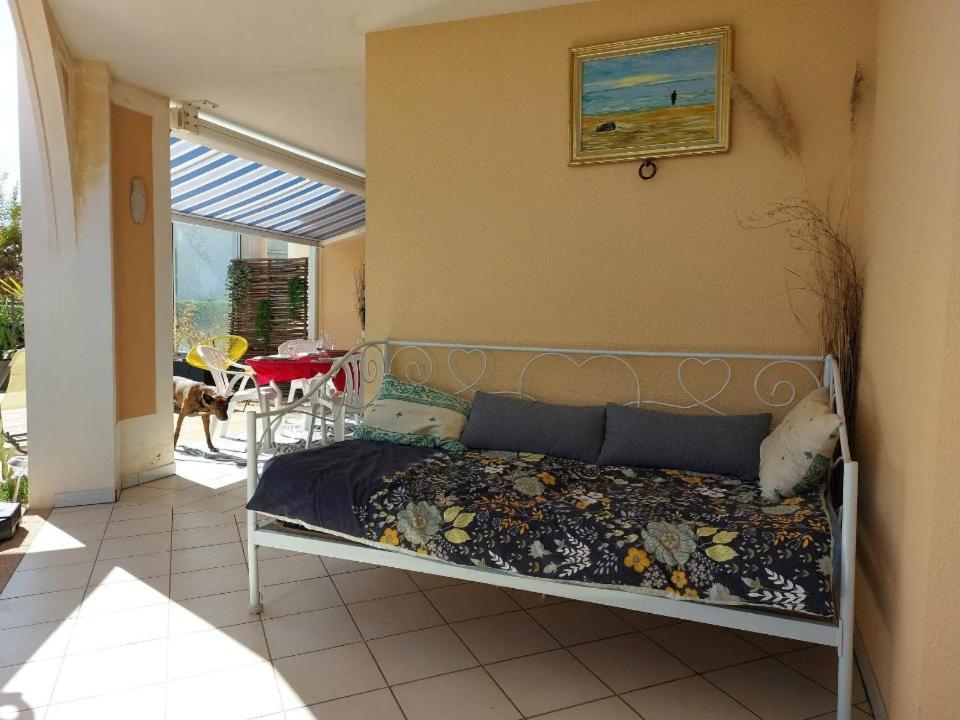 לה ברקרה Cosy Appartement Les Pieds Dans Le Sable מראה חיצוני תמונה