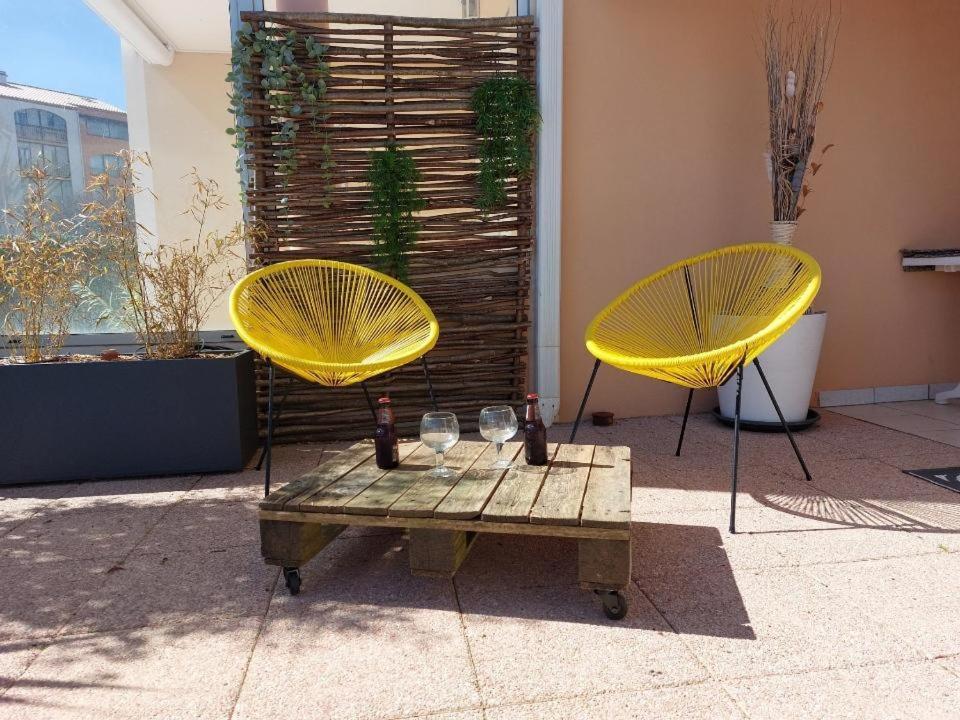 לה ברקרה Cosy Appartement Les Pieds Dans Le Sable מראה חיצוני תמונה